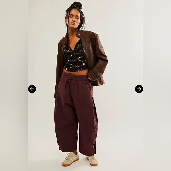 Free People Pants - Free people Cool Harbor Wide-Leg Pants